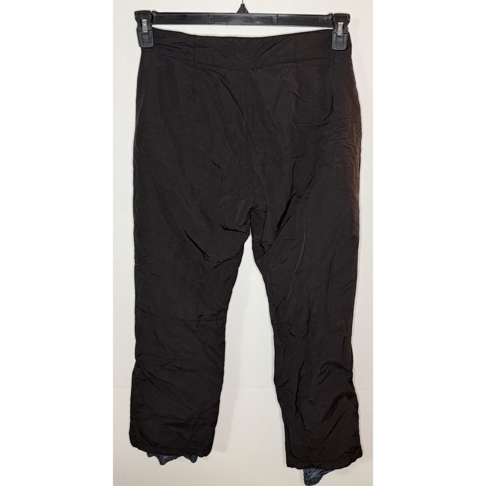Black Ski Pants‎ Snowboard Pants Insulated Waterproof Men's Small 29 - Picture 2 of 7